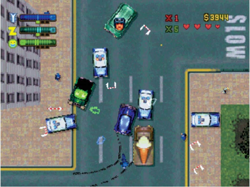 Anywhere city. ГТА 2. Grand Theft auto 2 1999. GTA 2 Neon.