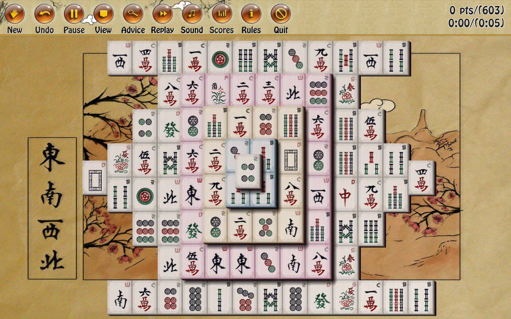 Mahjong in Pocculis sur pc