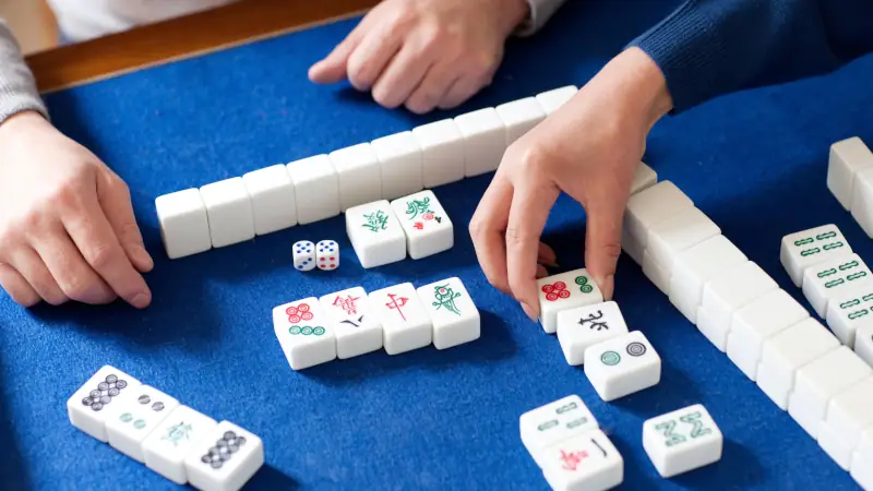 Le Mahjong en jeu de société