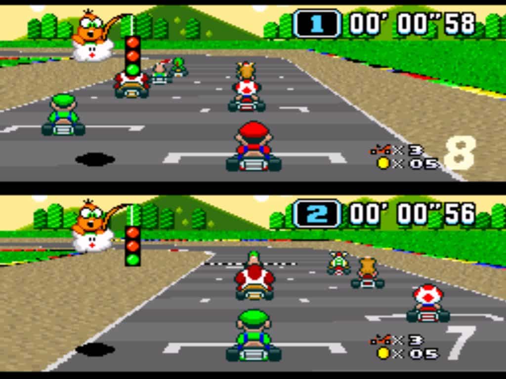 mario kart games download free