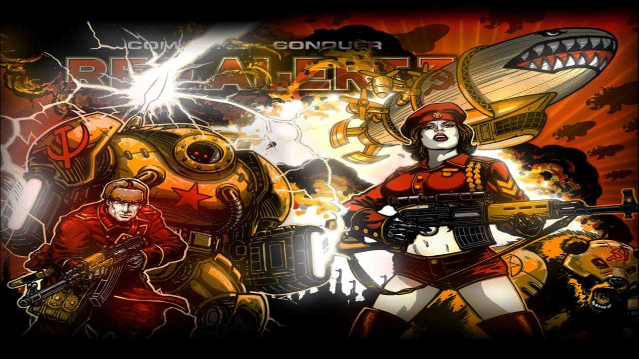 Télécharger Command and Conquer  Alerte Rouge Gratuit  Télécharger