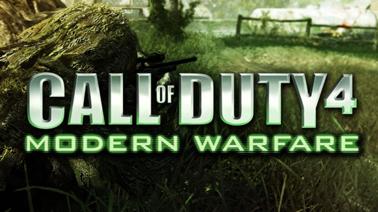 Télécharger Call of Duty 4  Modern Warfare Gratuit  Télécharger Jeux