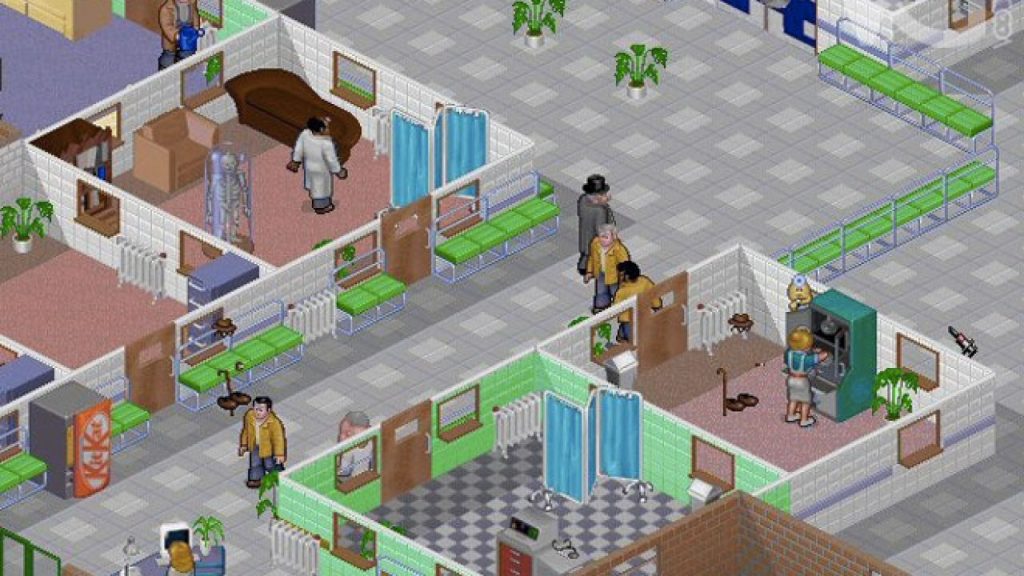 Jouer à Theme Hospital Tycoon - gratuits en ligne avec