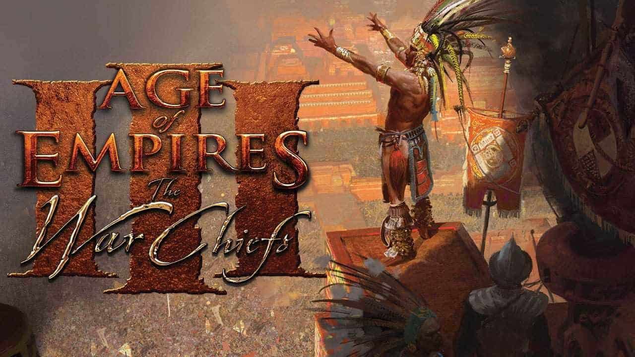age of empires 3 the warchiefs factions
